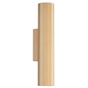 718623 Бра ROMA 2х28W GU10 (led) CHAMPAGNE GOLD