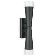 807627 Бра PUNTO 2х10W G9 (Led) ЧЕРНЫЙ