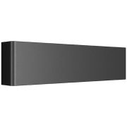 810517 Бра FIUME LED 10W 950LM Matt black 3000K