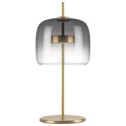 804918 Настольная лампа CUPOLA LED 9W 450LM ЗОЛОТО/ДЫМЧАТЫЙ 3000K
