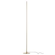 748733 Торшер TUBO LED 24W 2500LM 80G ЗОЛОТО 3000K