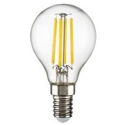 933804 Лампа LED FILAMENT 220V G45 E14 6W=65W 560LM 360G CL 4000K 15000H