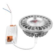 940164 Лампа LED 220V AR111 28W=280W 2100LM 35G SMD 4000K 20000H