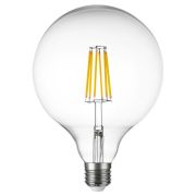 933202 Лампа LED FILAMENT 220V G125 E27 10W=100W 920LM 360G CL 3000K 30000H