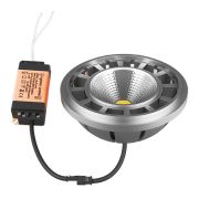 940122 Лампа LED 220V AR111 20W=180W 2120LM 60G COB 3000K 20000H