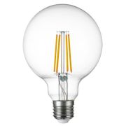 933102 Лампа LED FILAMENT 220V G95 E27 8W=80W 720LM 360G CL 3000K 30000H