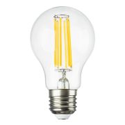 933004 Лампа LED FILAMENT 220V A60 E27 8W=80W 810LM 360G CL 4000K 15000H