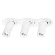i636264 Светильник INTERO TUBO LED 10W*3 500LM*3 60G БЕЛЫЙ 4000K (217636+217264+217264+217264)
