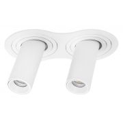 i626264 Светильник INTERO TUBO LED 10W*2 500LM*2 60G БЕЛЫЙ 4000K (217626+217264+217264)