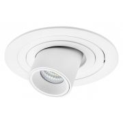 i616164 Светильник INTERO TUBO LED 7W 360LM 60G БЕЛЫЙ 4000K (217616+217164)