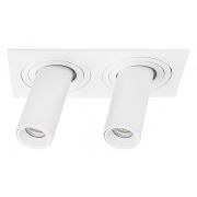 i526264 Светильник INTERO TUBO LED 10W*2 500LM*2 60G БЕЛЫЙ 4000K (217526+217264+217264)