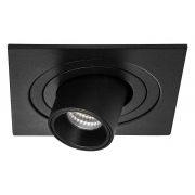 i517174 Светильник INTERO TUBO LED 7W 360LM 60G ЧЕРНЫЙ 4000K (217517+217174)