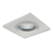 002250 Светильник ANELLO QUAD OP MR16/HP16 ХРОМ/МАТОВЫЙ