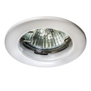 011040 Светильник LEGA 11 FIX MR11/HP11 БЕЛЫЙ