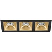 D537030303 Светильник DOMINO QUADRO МR16 (214537+214503+214503+214503)