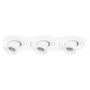 i636162 Светильник INTERO TUBO LED 7W*3 360LM*3 60G БЕЛЫЙ 3000K (217636+217162+217162+217162)