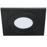 212187 Светильник LEDDY QUAD LED 3W 240LM ЧЕРНЫЙ 3000K