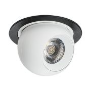 i61762 Светильник INTERO LED 9W 850LM 24G ЧЕРНЫЙ/БЕЛЫЙ 3000K (217617+217062)