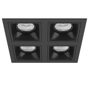 D54707070707 Светильник DOMINO QUADRO МR16 (214547+214507+214507+214507+214507)