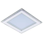 212022 Светильник ACRI QUA LED 18W 1250LM БЕЛЫЙ/ПРОЗРАЧНЫЙ 3000K