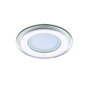 212030 Светильник ACRI CYL LED 6W 480LM БЕЛЫЙ/ПРОЗРАЧНЫЙ 4000K