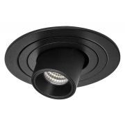 i617174 Светильник INTERO TUBO LED 7W 360LM 60G ЧЕРНЫЙ 4000K (217617+217174)