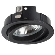 217607 Светильник INTERO 16 ROUND GU10 ЧЕРНЫЙ