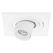 i516162 Светильник INTERO TUBO LED 7W 360LM 60G БЕЛЫЙ 3000K (217516+217162)