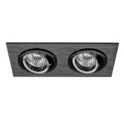 011622 Светильник SINGO X2 MR16/HP16 ЧЕРНЫЙ