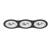 i637060606 Светильник INTERO 16 Triple ROUND (217637+217606+217606+217606)