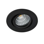 212437 Светильник SOFFI 16 LED 7W 630LM 40G ЧЕРНЫЙ 3000K