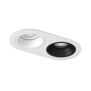 D6560607WBMOD Светильник DOMINO ROUND  под LED модуль/лампу МR16 (214656+214606+214607+214006+214007)