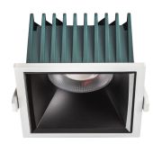 385447 Светильник CICLONE QUAD 12W LED 923LM 60G БЕЛЫЙ/ЧЕРНЫЙ 4000K IP65