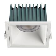 385446 Светильник CICLONE QUAD 12W LED 923LM 60G БЕЛЫЙ 4000K IP65