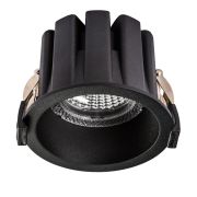 385037 Светильник CICLONE CYL 12W LED 923LM 60G ЧЕРНЫЙ 3000K IP65