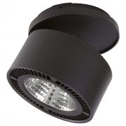 214827 Светильник FORTE INCA LED 26W 1950LM 30G ЧЕРНЫЙ 4000K
