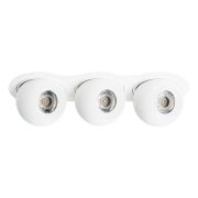 i636646464 Светильник INTERO LED 9W*3 850LM*3 24G БЕЛЫЙ 4000K (217636+217064+217064+217064)