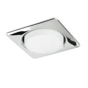 212124 Светильник TENSIO Q GX53 H4 220V SQUARE CHROME