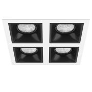 D54607070707 Светильник DOMINO QUADRO МR16 (214546+214507+214507+214507+214507)