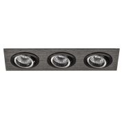 011623 Светильник SINGO X3 MR16/HP16 ЧЕРНЫЙ