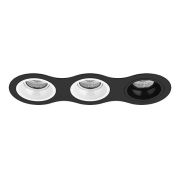 D637060607 Светильник DOMINO ROUND МR16 (214637+214606+214606+214607)