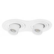 i626164 Светильник INTERO TUBO LED 7W*2 360LM*2 60G БЕЛЫЙ 4000K (217626+217164+217164)