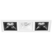 D536070607 Светильник DOMINO QUADRO МR16 (214536+214507+214506+214507)