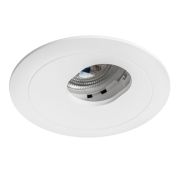 012216 Рамка (светильник) PVC д/LED-модулей 941хх и LED-ламп D50мм ANELLO ROUND БЕЛЫЙ