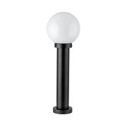 373910 Светильник BOLLA 1x10W (led) E27 ЧЕРНЫЙ IP65