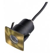 ip384321 Светильник IPOGEO (384315+384021) QUAD БРОНЗА 3000К