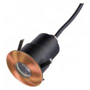 ip384318 Светильник IPOGEO (384315+384018) CYL ЛАТУНЬ 3000К