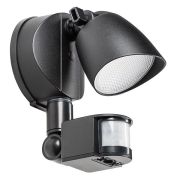 374347 Светильник DIVA LED 10W 450LM 60G ЧЕРНЫЙ 4000K IP54