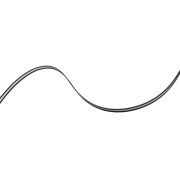 418100 Стальной трос CORDA в PVC оплетке для LED-ленты 100м