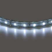 402004 Лента 220V LED 3528/60Р 3-4Lm/LED 3,4W/m White (1шт= 1м) 4200-4500K НЕЙТРАЛЬНЫЙ БЕЛЫЙ ЦВЕТ IP65